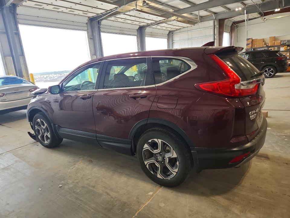 Photo 2 from auction – 2019 HONDA CR-V with VIN 7FARW2H86KE002274
