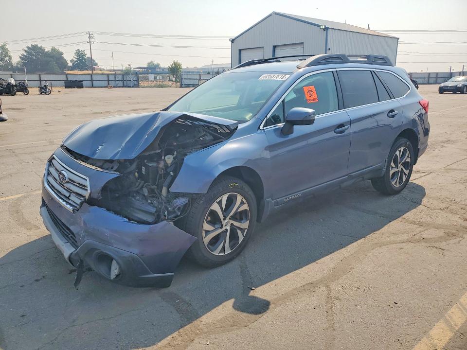 SUBARU OUTBACK 2015 with VIN 4S4BSAJC7F3245902 - Photo from auction