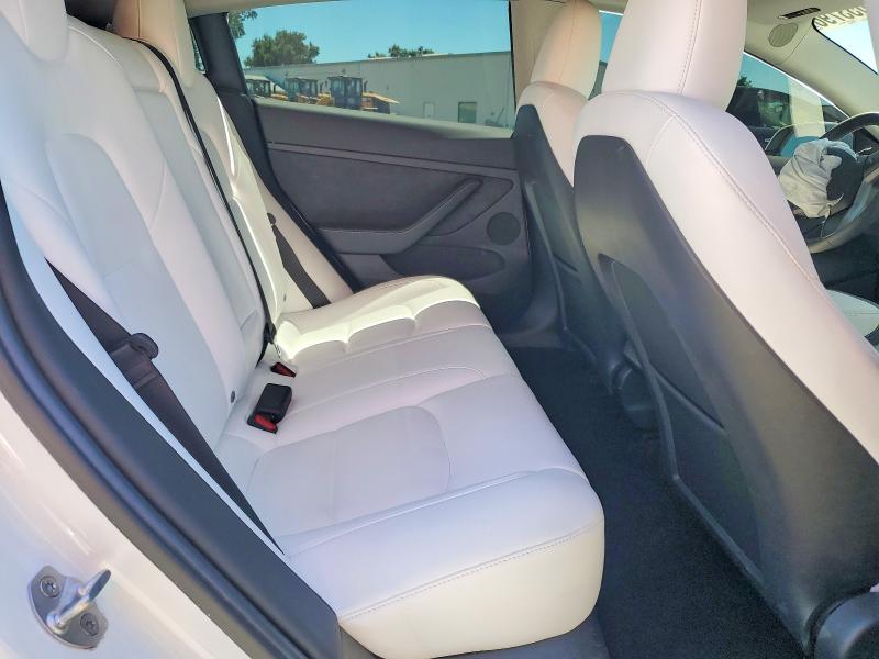 Photo 10 from auction – 2023 TESLA MODEL 3 with VIN 5YJ3E1EB7PF706912