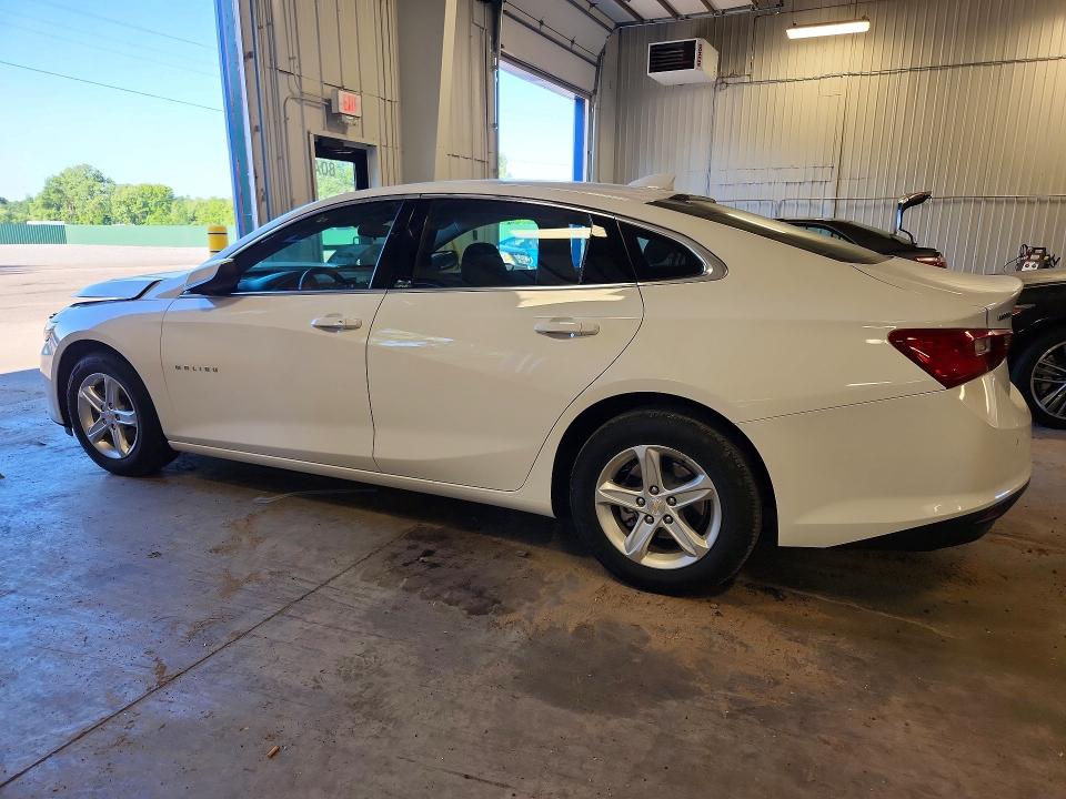 Photo 2 from auction – 2024 CHEVROLET MALIBU with VIN 1G1ZD5ST7RF170259