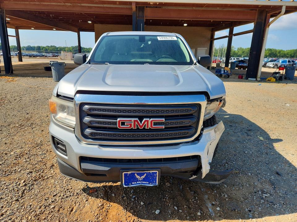 Photo 5 from auction – 2015 GMC CANYON with VIN 1GTH5AEA4F1176077