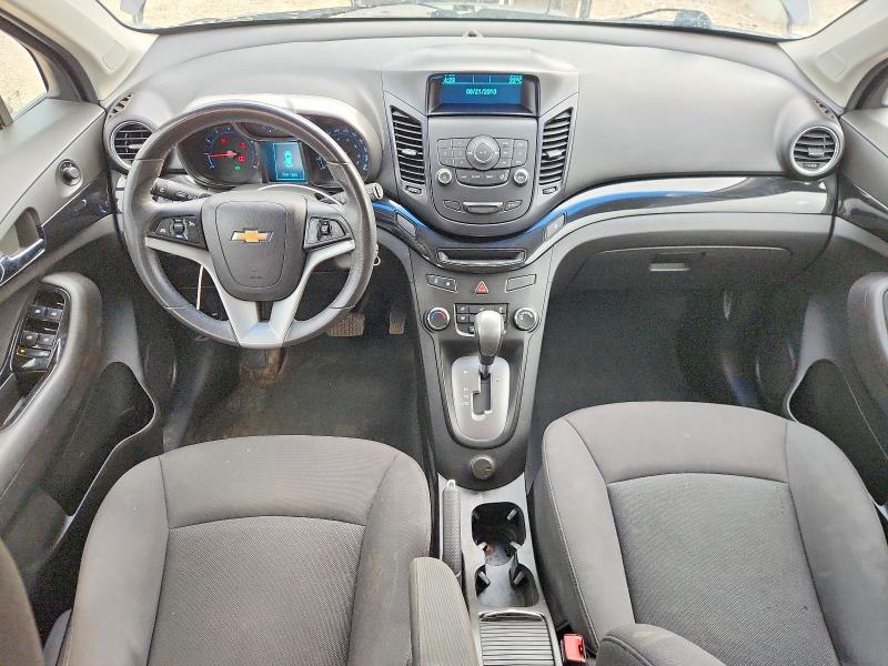 Photo 8 from auction – 2012 CHEVROLET ORLANDO with VIN KL77P2EM9CK551079