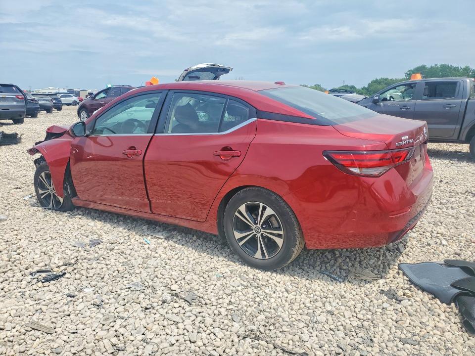 Photo 2 from auction – 2023 NISSAN SENTRA with VIN 3N1AB8CV9PY228277