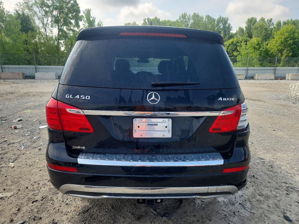 Photo 6 from auction – 2013 MERCEDES-BENZ GL with VIN 4JGDF7CE7DA249598