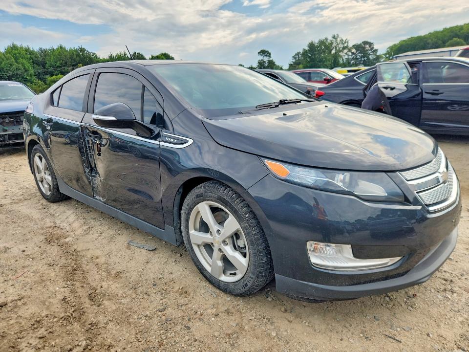 Photo 4 from auction – 2015 CHEVROLET VOLT with VIN 1G1RC6E49FU130611