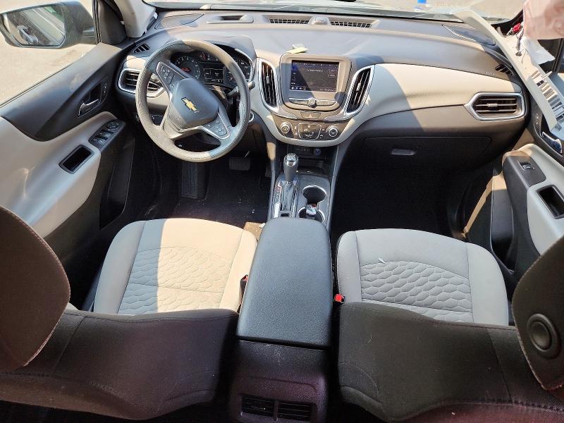 Photo 8 from auction – 2021 CHEVROLET EQUINOX with VIN 2GNAXHEV2M6136282