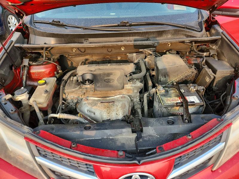 Photo 12 from auction – 2015 TOYOTA RAV4 with VIN 2T3ZFREV0FW156302