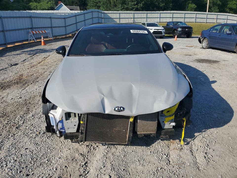 Photo 5 from auction – 2021 KIA K5 with VIN 5XXG64J22MG014426