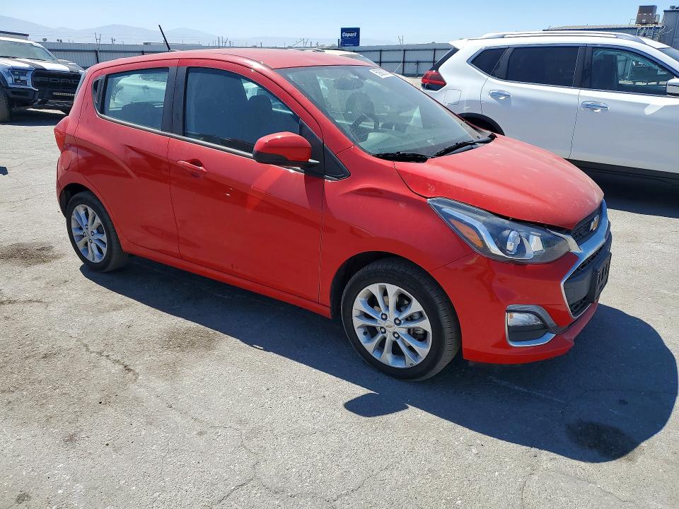 Photo 4 from auction – 2021 CHEVROLET SPARK with VIN KL8CD6SA7MC743729