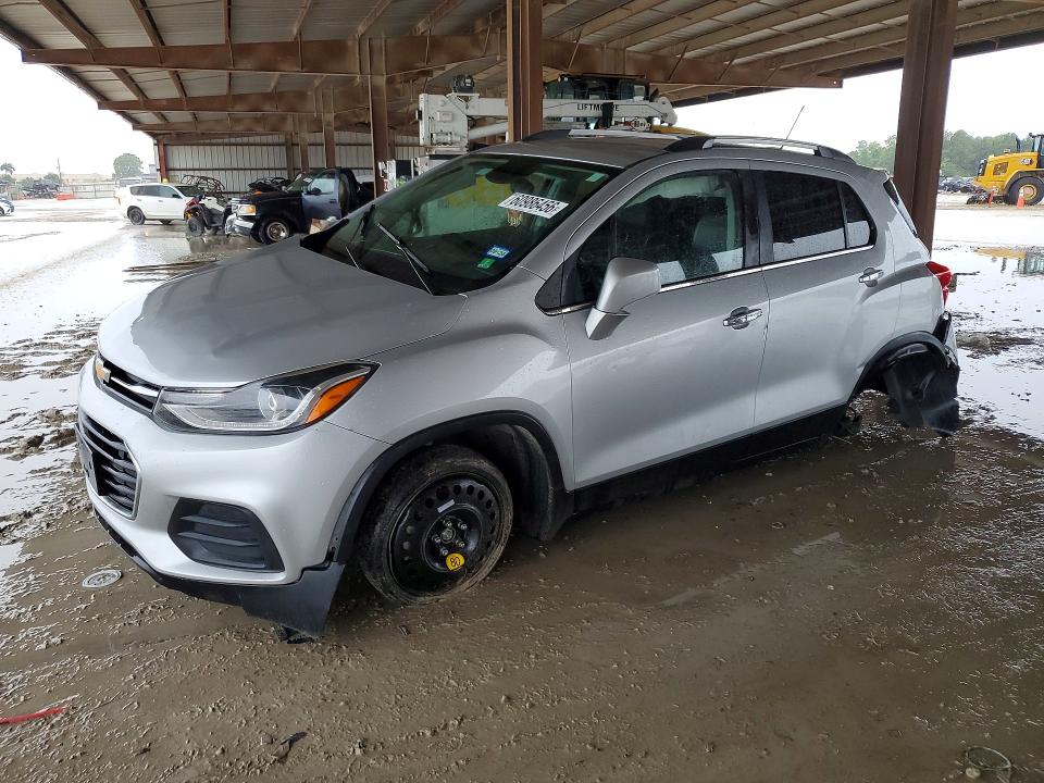 CHEVROLET TRAX 2020 with VIN KL7CJLSB4LB024558 - Photo from auction