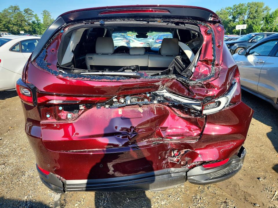 Photo 6 from auction – 2026 MAZDA CX-90 with VIN JM3KKCHD2T1376409