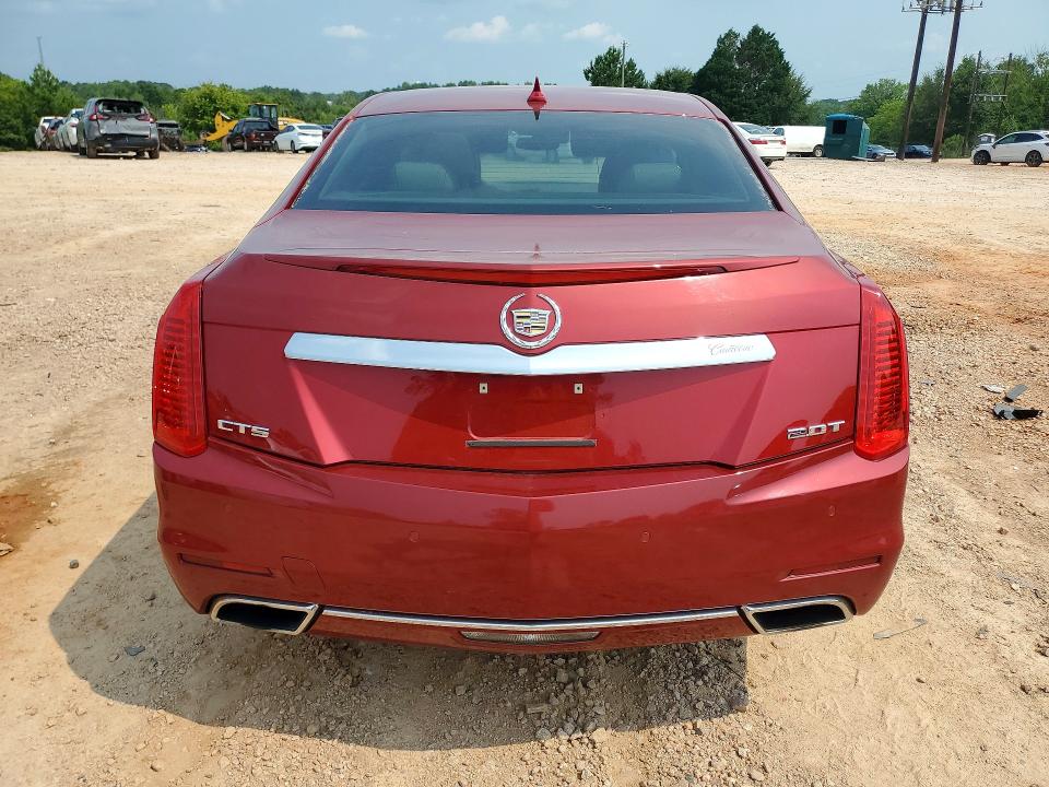 Photo 6 from auction – 2014 CADILLAC CTS with VIN 1G6AR5SX7E0174708