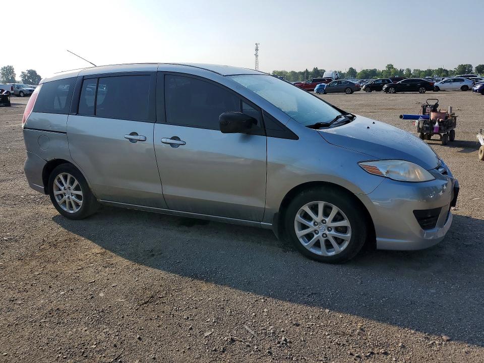 Photo 4 from auction – 2010 MAZDA 5 with VIN JM1CR2W39A0386550