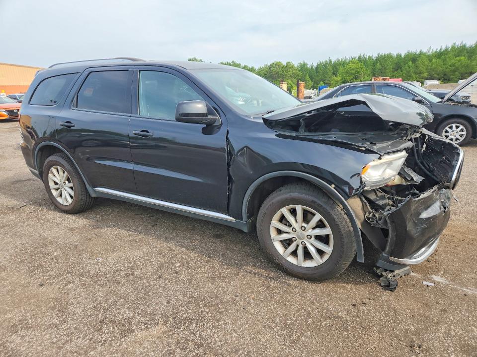 Photo 4 from auction – 2015 DODGE DURANGO with VIN 1C4RDJAG8FC245696