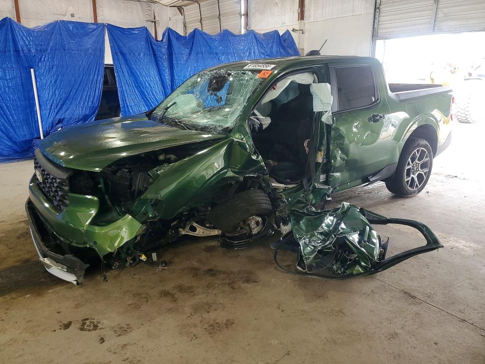 FORD MAVERICK 2025 with VIN 3FTTW8SA8SRB34192 - Photo from auction