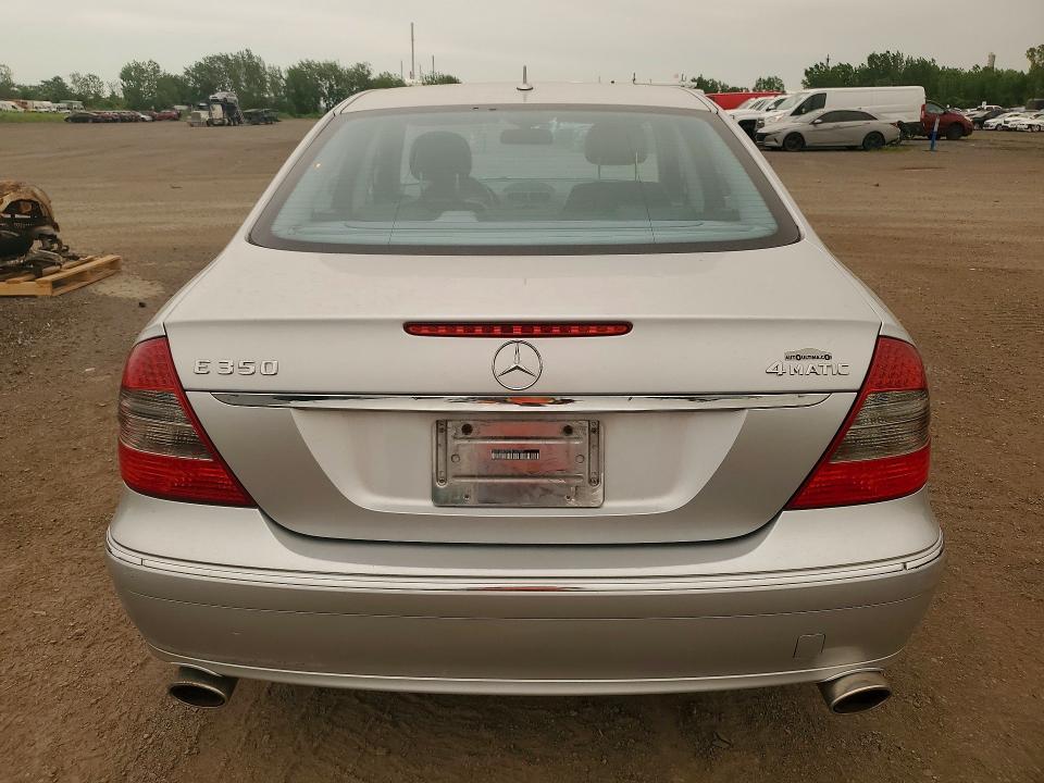 Photo 6 from auction – 2007 MERCEDES-BENZ E with VIN WDBUF87X07B183785