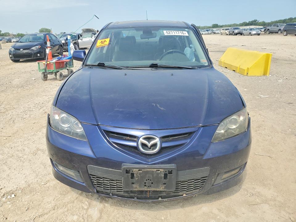Photo 5 from auction – 2008 MAZDA 3 with VIN JM1BK323X81120275