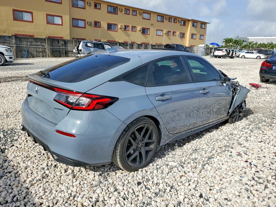 Photo 3 from auction – 2024 HONDA CIVIC with VIN 19XFL2H85RE036102