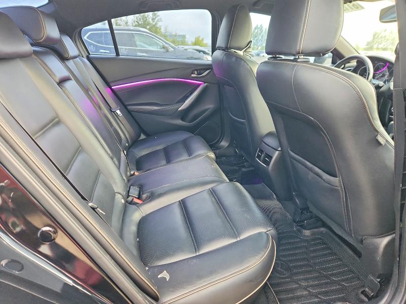 Photo 10 from auction – 2017 MAZDA 6 with VIN JM1GL1W50H1101057