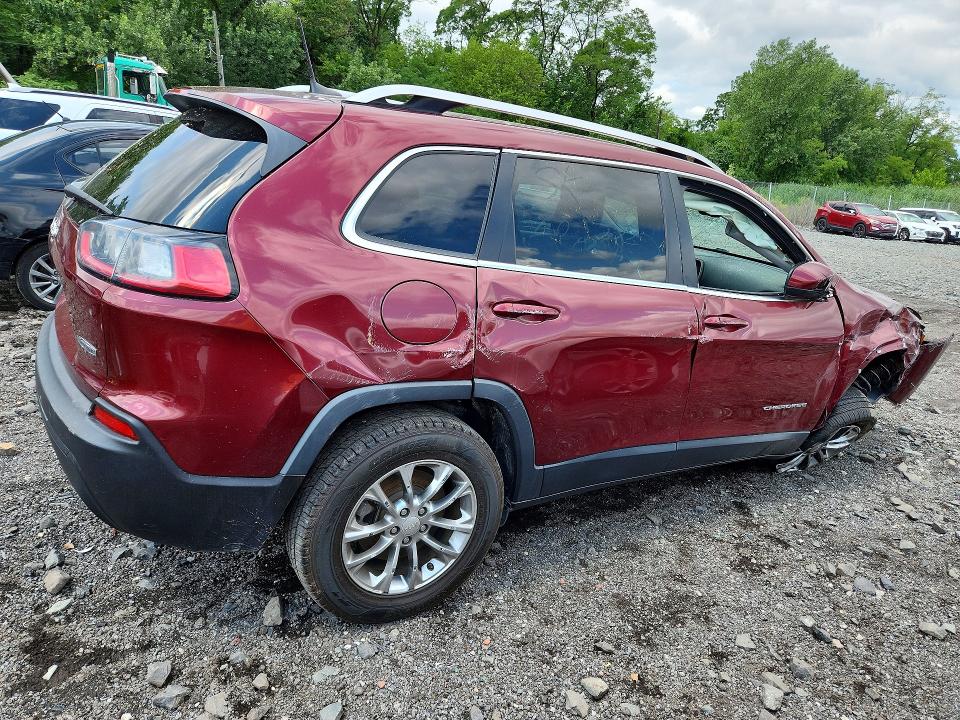 Photo 3 from auction – 2019 JEEP CHEROKEE with VIN 1C4PJMLB1KD195005