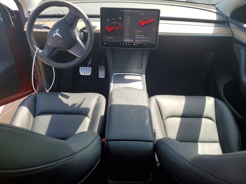 Photo 8 from auction – 2024 TESLA MODEL Y with VIN 7SAYGDEFXRA289065