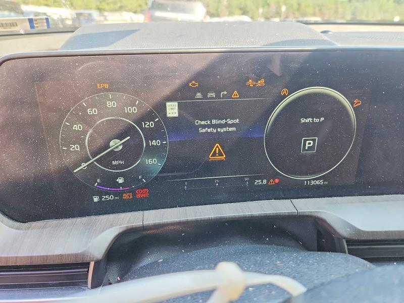 Photo 9 from auction – 2023 KIA TELLURIDE with VIN 5XYP5DGC0PG335304
