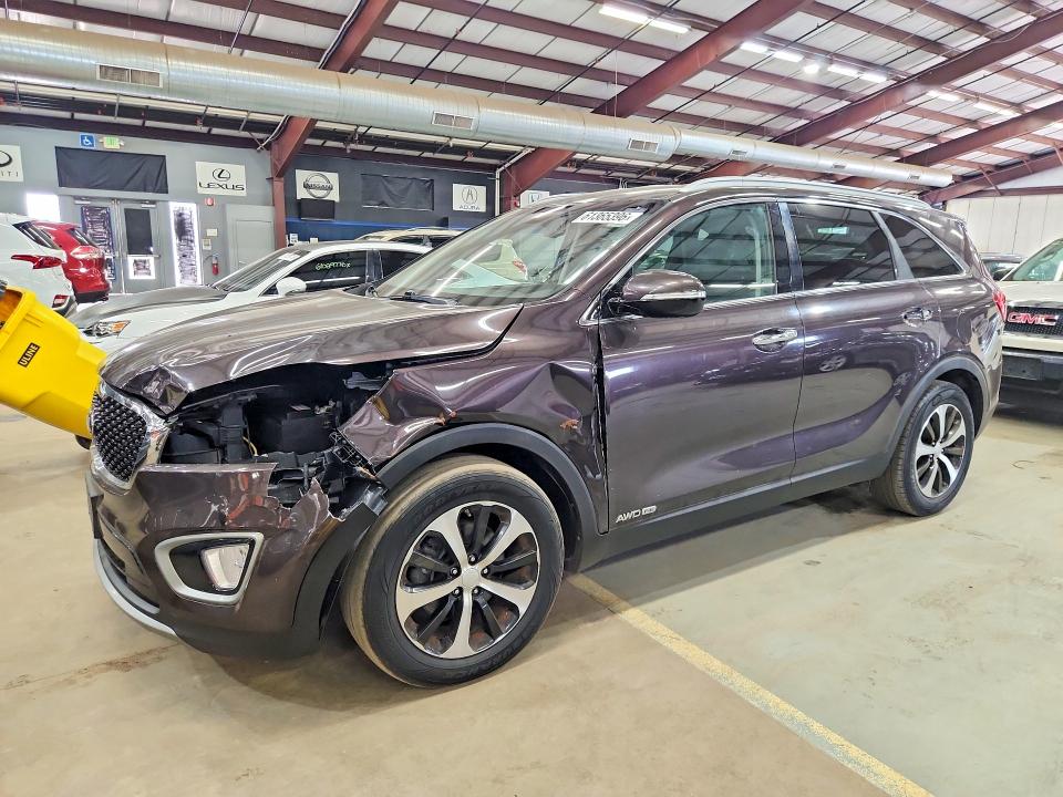 2016 KIA SORENTO - Търг №61365396