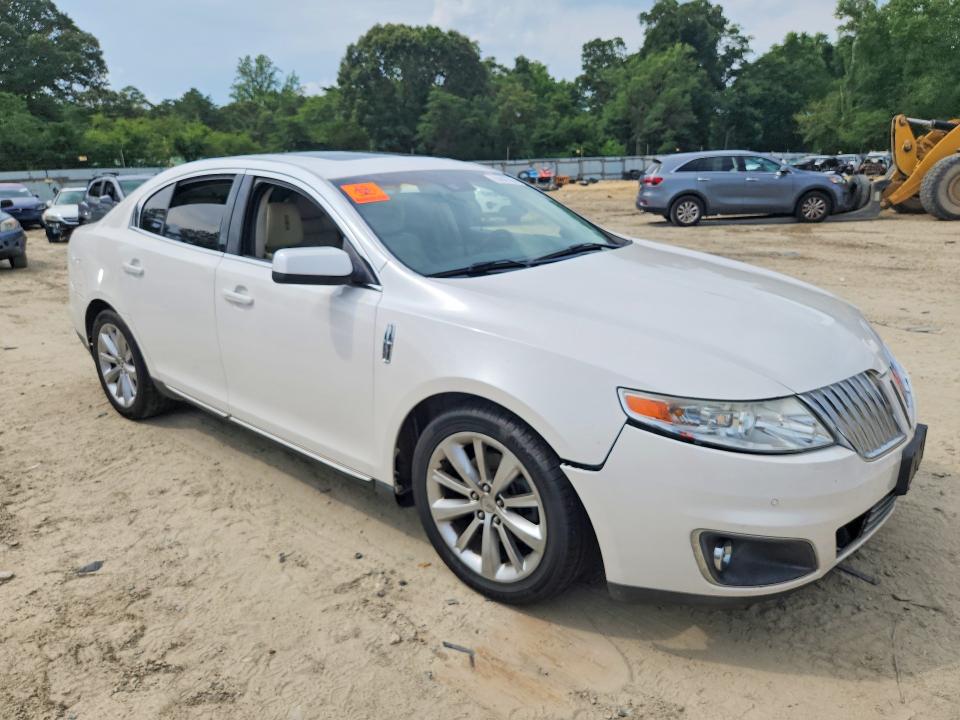 Photo 4 from auction – 2011 LINCOLN MKS with VIN 1LNHL9ER2BG610638