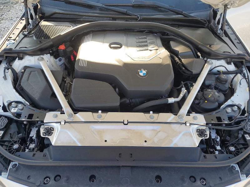 Photo 11 from auction – 2024 BMW 430I with VIN WBA23AT06RCR82207