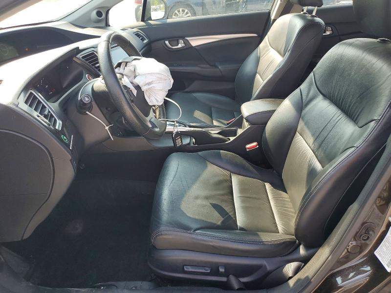 Photo 7 from auction – 2014 HONDA CIVIC with VIN 2HGFB2F99EH515542