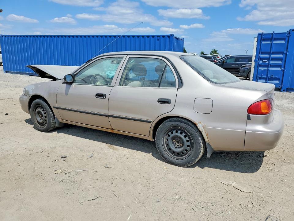 Photo 2 from auction – 2000 TOYOTA COROLLA with VIN 2T1BR12E0YC380665