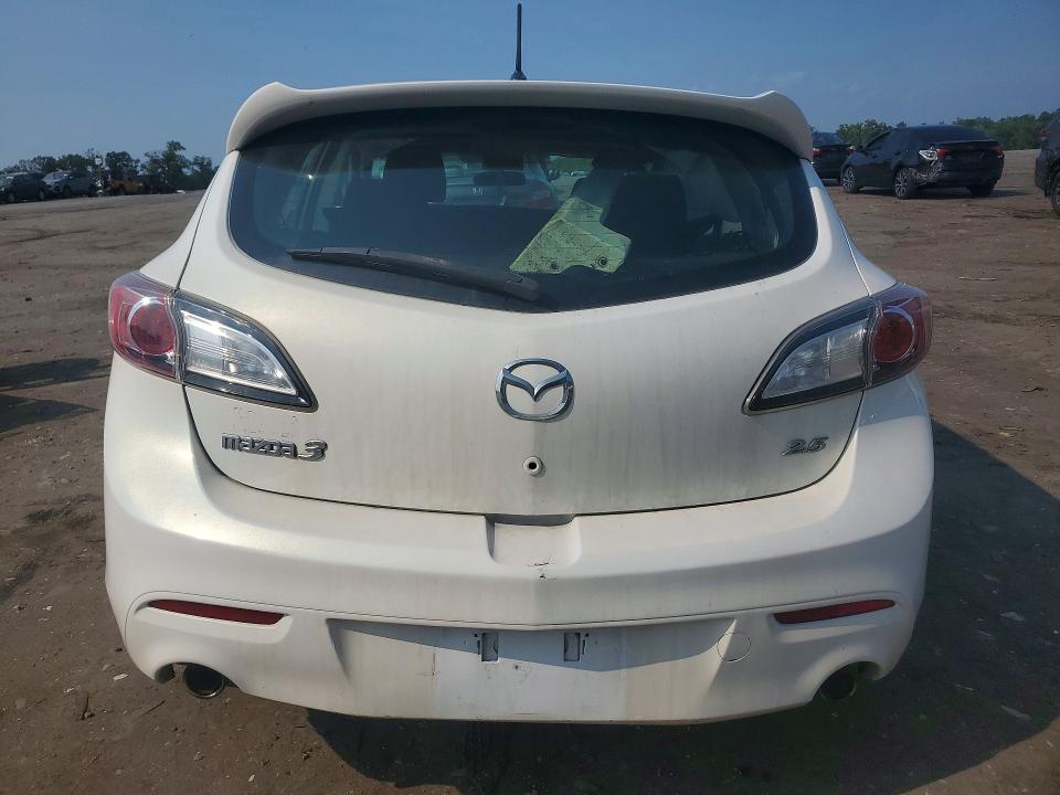 Photo 6 from auction – 2011 MAZDA 3 with VIN JM1BL1K68B1392438