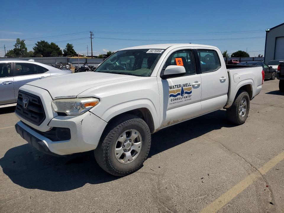 TOYOTA TACOMA 2016 with VIN 3TMCZ5AN7GM029903 - Photo from auction