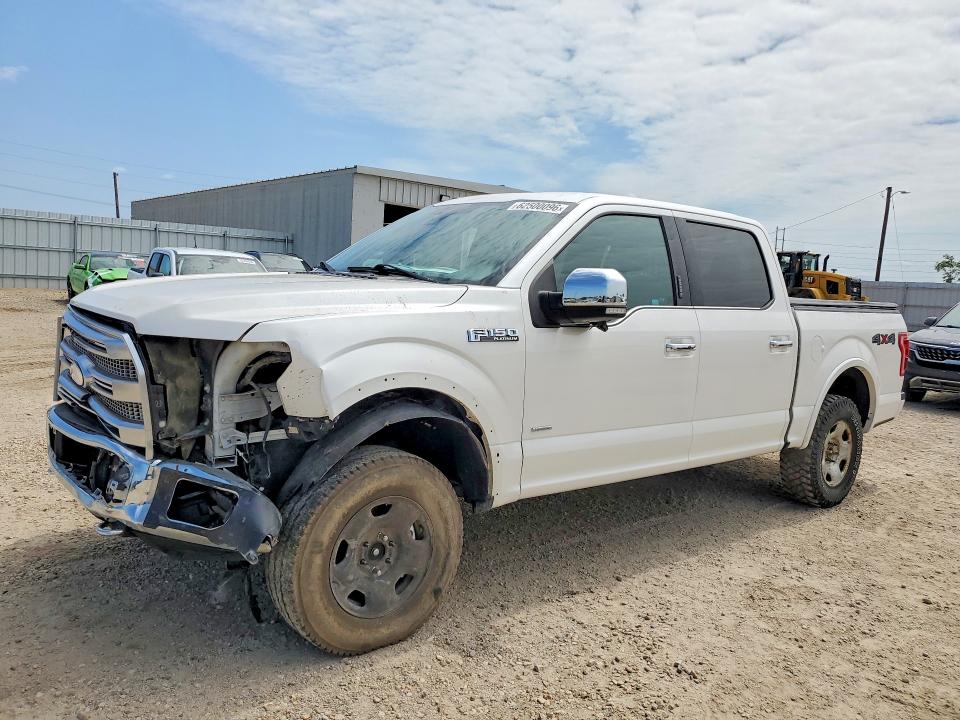 FORD F150 2017 with VIN 1FTEW1EG6HFB19549 - Photo from auction