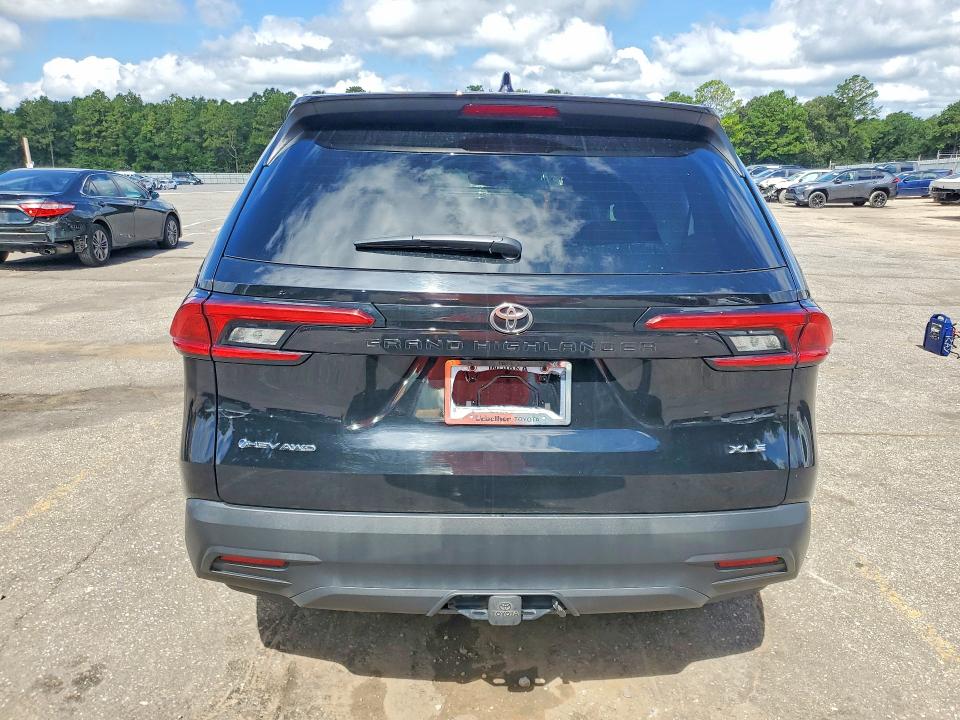 Снимка 6 от търг – 2024 TOYOTA GRAND HIGHLANDER HYBRID с VIN 5TDACAB53RS030016