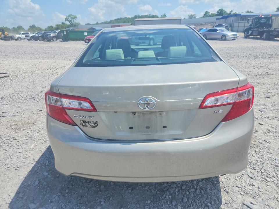 Photo 6 from auction – 2014 TOYOTA CAMRY with VIN 4T1BF1FK7EU785361