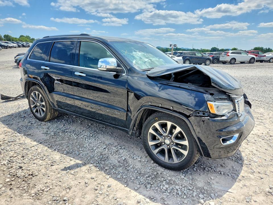 Photo 4 from auction – 2017 JEEP GRAND CHEROKEE with VIN 1C4RJFCG4HC822925