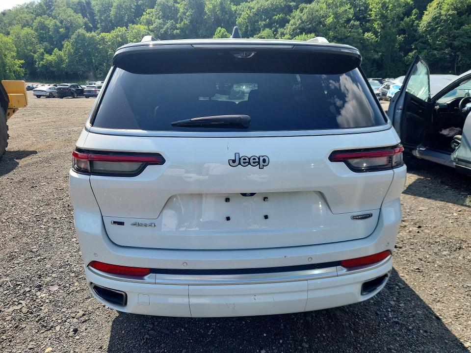 Photo 6 from auction – 2021 JEEP GRAND CHEROKEE with VIN 1C4RJKEGXM8164790