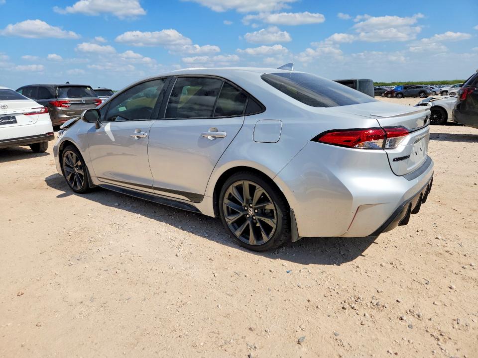Photo 2 from auction – 2025 TOYOTA COROLLA with VIN 5YFS4MCE9SP225344