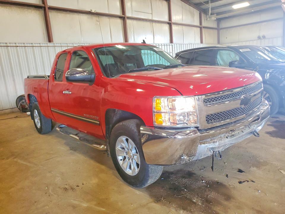 Photo 4 from auction – 2013 CHEVROLET SILVERADO with VIN 1GCRKSE79DZ370996