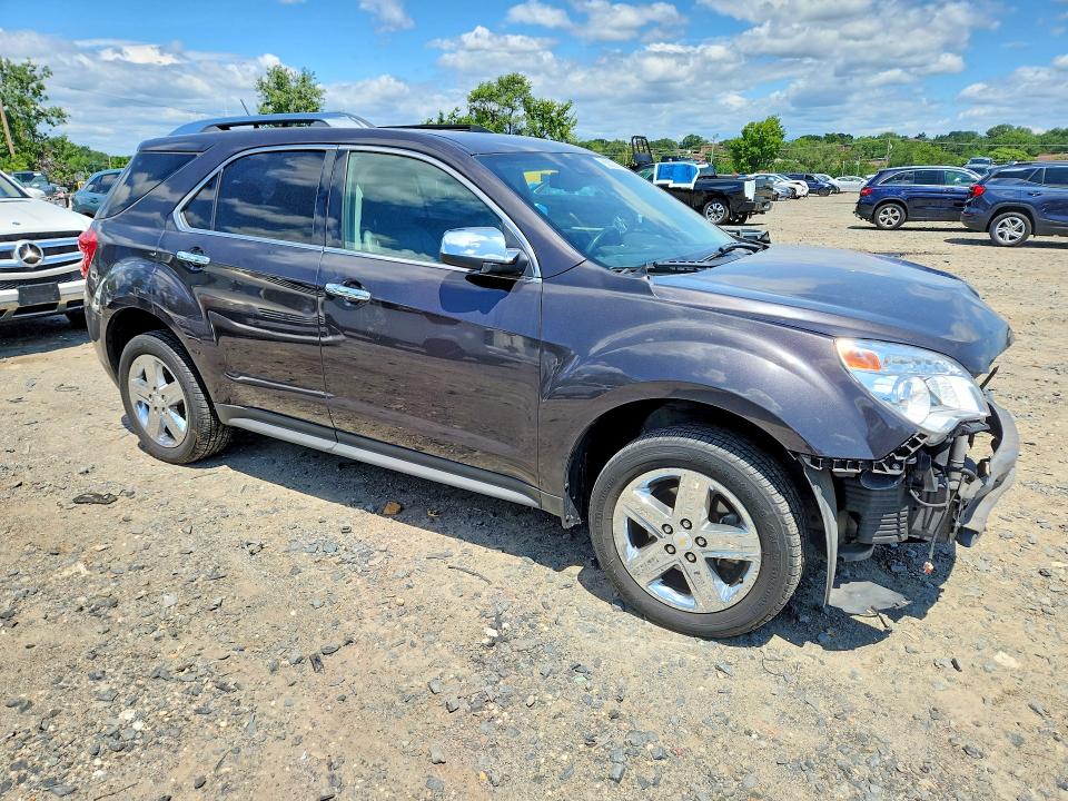 Photo 4 from auction – 2015 CHEVROLET EQUINOX with VIN 2GNFLHE37F6147300