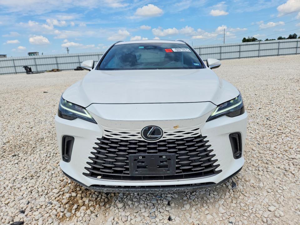 Photo 5 from auction – 2024 LEXUS RX 350 with VIN 2T2BAMBA9RC042605