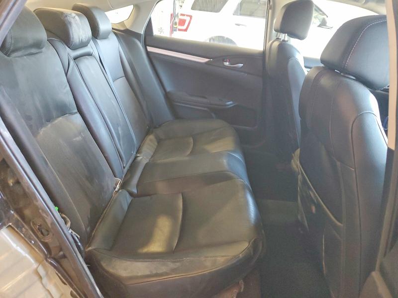 Photo 10 from auction – 2019 HONDA CIVIC with VIN 19XFC1F76KE004270