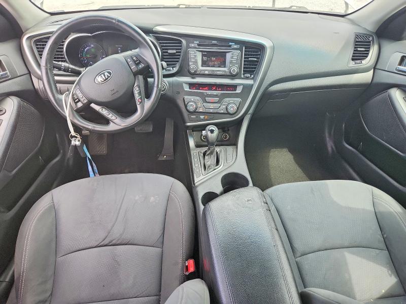 Photo 8 from auction – 2013 KIA OPTIMA with VIN KNAGM4AD2D5044034