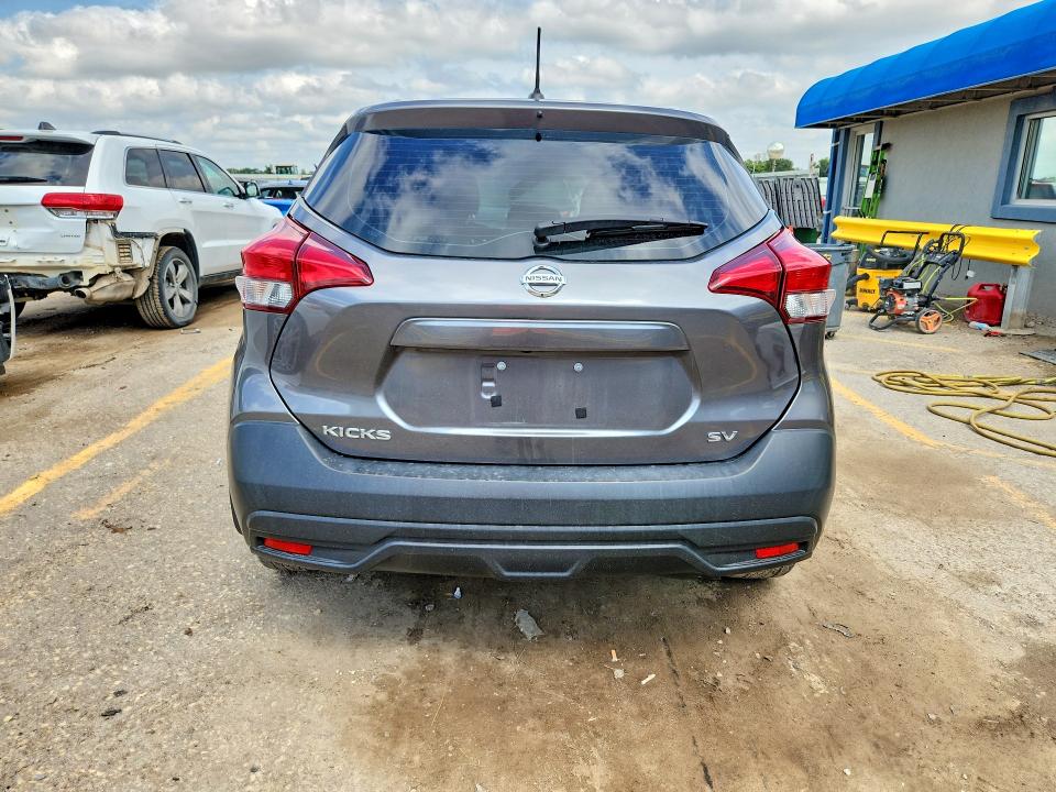 Photo 6 from auction – 2018 NISSAN KICKS with VIN 3N1CP5CU2JL506070