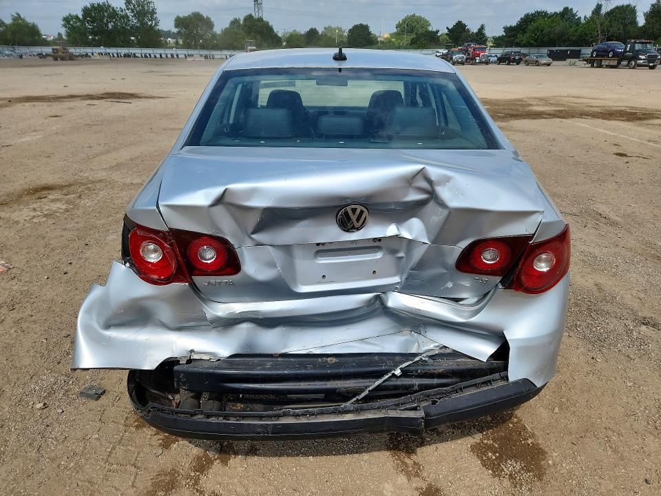 Photo 6 from auction – 2008 VOLKSWAGEN JETTA with VIN 3VWRM71K58M039726