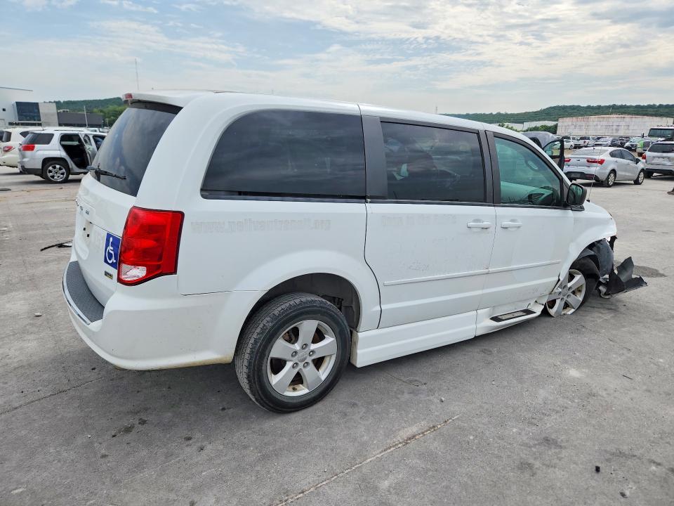 Photo 3 from auction – 2017 DODGE GRAND CARAVAN with VIN 2C4RDGBG7HR854483