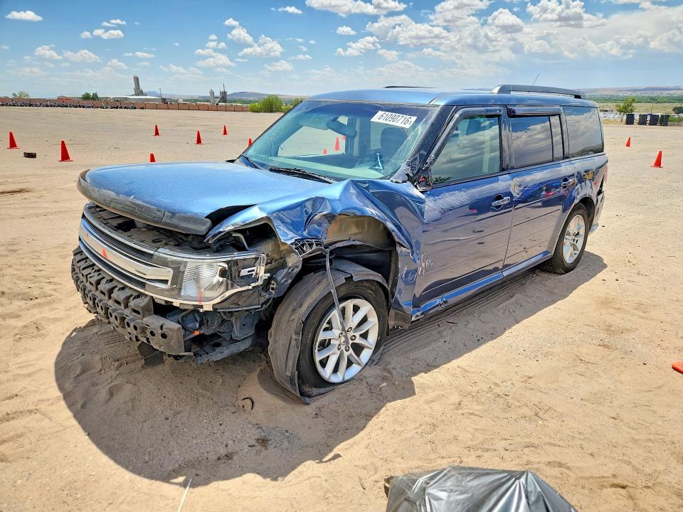 FORD FLEX 2019 with VIN 2FMGK5B84KBA11699 - Photo from auction