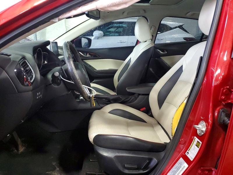 Photo 7 from auction – 2015 MAZDA 3 with VIN JM1BM1W33F1227920