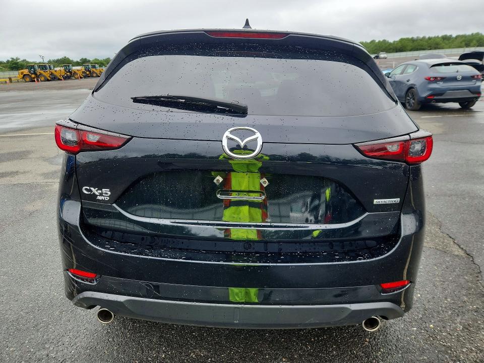 Photo 6 from auction – 2024 MAZDA CX-5 with VIN JM3KFBBL0R0421778